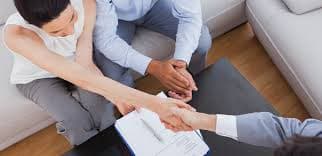 Collage of Awake service activities: outreach, training, and support