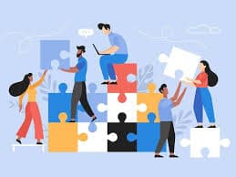 Facilitator leading a community training session